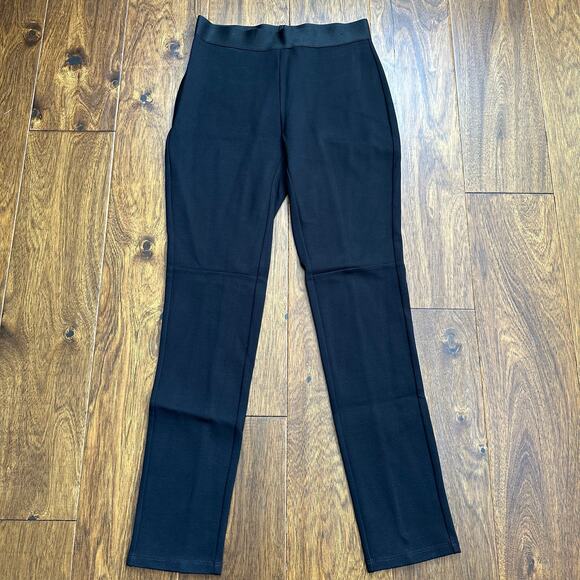 Emerson Fry Layering Pant Black Ponte XS pull on stretch - Picture 6 of 14